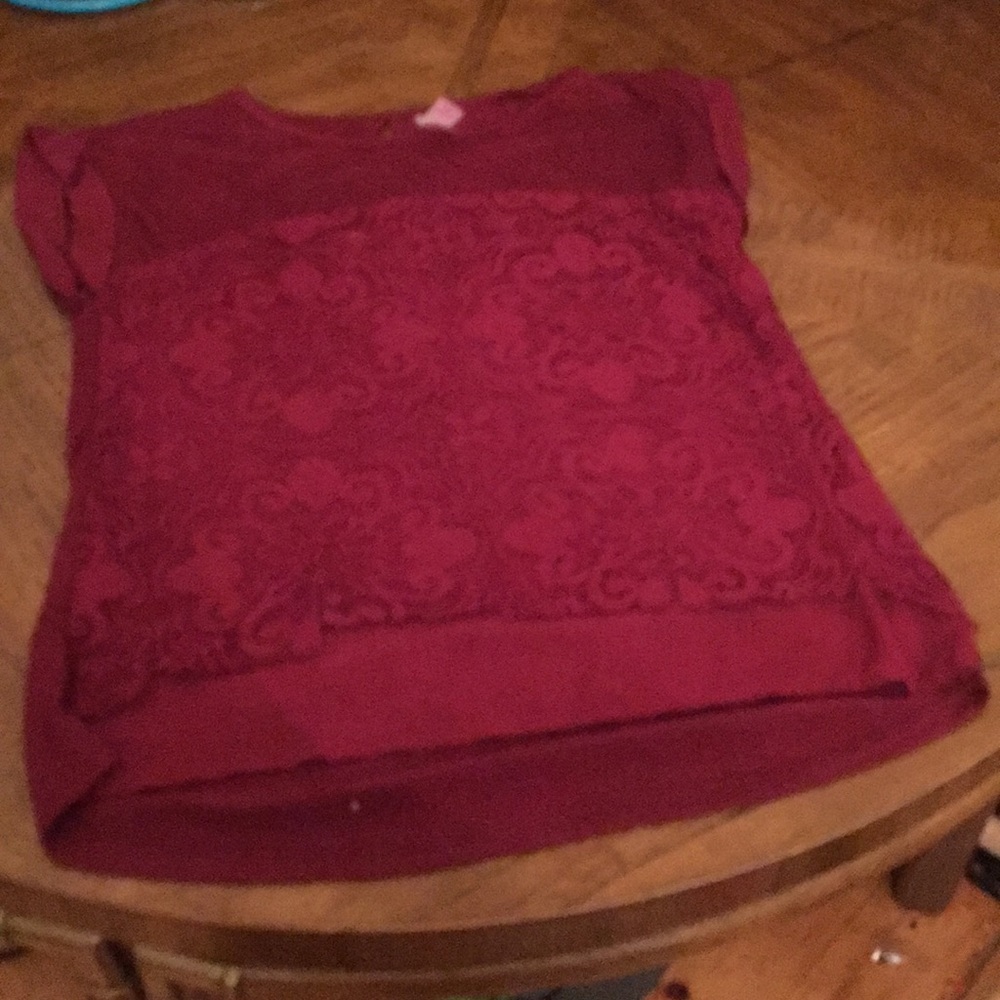 Red shirt
